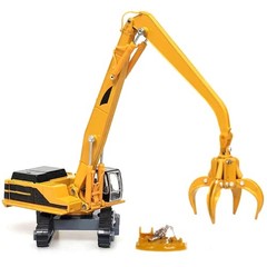 8cm Diecast Alloy 1/87 Scale Metal Material Handling Vehicle Model Kids Toy z