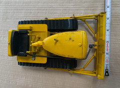 1950s Reuhl D7 Caterpillar Diesel Toy & Towed Ripper 1/24 Scale