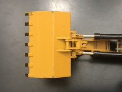 Gescha #278 Liebherr 961 Hydraulic Excavator Front Shovel Diecast Model – 1:50
