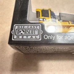 Norscot Construction Mini’s Caterpillar D5G XL Die-Cast Metal Track-Type Tractor