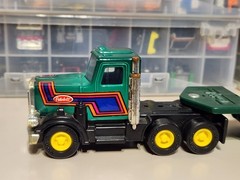 Buddy L Peterbilt Truck And Trailer