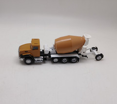 CAT Diecast Metal Construction Vehicles Mixed Lot of 4 Loader Dump Truck Mixer