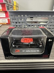 Malibu Model Collection Die-Cast #00100 Cadillac Eldorado NIB