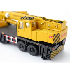 1:55 Crane Construction Vehicle Model Diecast Toy Truck Toys for Boys Kids Gifts