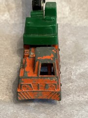 VTG 1960’s TOOTSIETOY 8 WHEEL DIE CASTE 1:64 STEAM SHOVEL TRUCK LITTLE TOUGHS