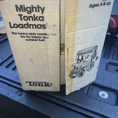 Mighty Tonka Loadmaster #4002 Vintage New in Box c1984 unused