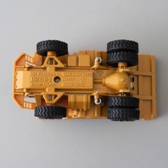 Yonezawa Diapet Komatsu Dump Truck HD320-2 T-56 1/50 Japan w/Box Manual 1970s