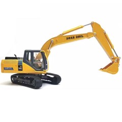 Excavator Toy Model Construction Vehicle Metal Diecast Boys Toys for Kids Gifts