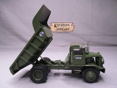 Dan Models Romania – Euclid R-15 Quarry Dumper – Military – 1:50 Scale – Resin