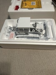 First Gear 1:25 InternationaI Harvester TD-25 With Blade Ripper-WHITE DEMO-NEW!!