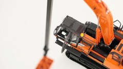 Hitachi ZX330LC-7 Telescopic Arm Spec Diecast Excavator Model 1/50 Scale Japan