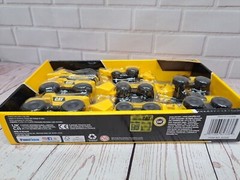 Cat Little Machines Construction Vehicle Toy Set For Kids Ages 3+
