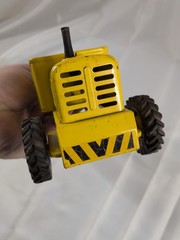 Vintage 1960’s Tonka Mini Tonka Road Grader Missing Blade Pressed Steel Toy