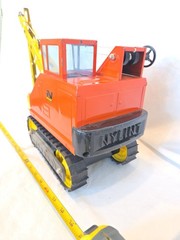 Rare Vintage Nylint Shovel Excavator Pressed Steel Toy 1960’s, Very Goood Condit