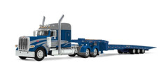 First Gear 60-1935 Peterbilt 389 w/Talbert 5553TA Traveling-Axle Trailer 1/64 MB