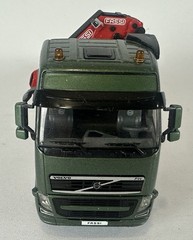 WSI MODELS VOLVO FASSI FH3 GLOBETROTTER 8X4 04-1091 1/50 SCALE DIECAST MODEL