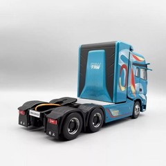 1/24 Scale FAW J7 FCEV Truck tractor Diecast Car Model Collection Toy Gift NIB