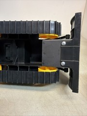 Hasbro 2012 Tonka Yellow Plastic Bulldozer M-7461 Hasbro Funrise #92961