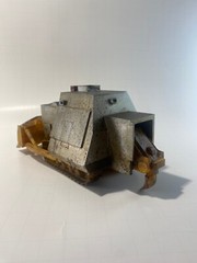 Komatsu D355A bulldozer Killdozer model kit 3d printed