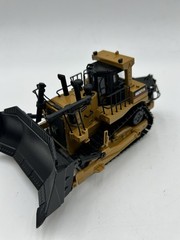 HUINA Bulldozer & Wheel Loader Alloy Diecast Vehicle S1:50 Construction *READ*
