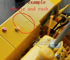 New 1:24 Scale John Deere 840 Diesel with 400 Scraper – Reuhl Model JD840/400