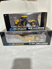 MTS 3630 Switchback/33-38XL Towed Scraper Set By SpecCast 1/50th Scale