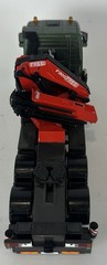 WSI MODELS VOLVO FASSI FH3 GLOBETROTTER 8X4 04-1091 1/50 SCALE DIECAST MODEL