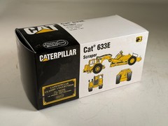 Classic Construction Models CCM Caterpillar Cat 633E Scraper Brass 1:87