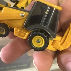 CAT WGT Construction Vehicles Lot Diecast Plastic Yellow CAT WGT Vehicle Make