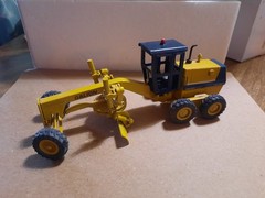 Diecast Galion 850 Motor Grader Die Cast 1:50 Scale Made In Brazil MINIMAC