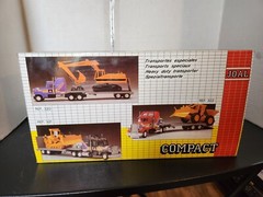 Joal Heavy Duty Transporter Tractor & Volvo BM L160 High Lift MIB NRFB