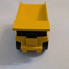 Tonka Plastic Bulldozer & Dump Truck Yellow/Black/Gray 2020 MPN 12724WB