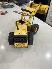 VTG Tonka Loader 1970’s Metal Toy Pressed Steel Construction