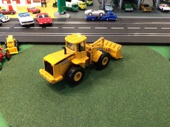 ERTL John Deere 744H 1/50 Scale 7 In Long Front End Loader