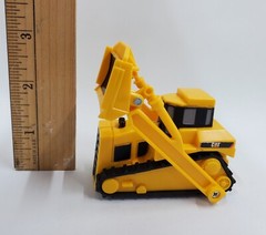BT1 Lot of 5 Toy State CAT Mini Machines Caterpillar Dump Dozer Loader