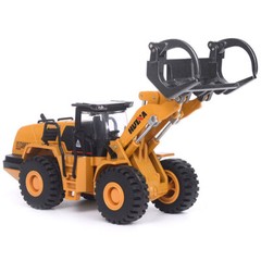 1/50 Timber Grab Truck Toy Construction Vehicle Diecast Toy Trucks for Boys Kids