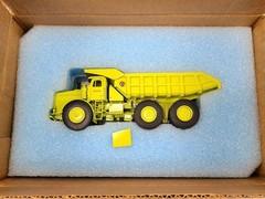 Euclid R55 55-Ton Dump Truck – Green – ASAM Smith 1:48 Scale Diecast Model #EU03