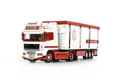 WSI 01-1354 De Vries DAF Truck – Surhuisterveen Netherlands – 1/50 Die-cast MIB