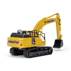 1/50th Komatsu PC360LC-11 Hydraulic Excavator Track Hoe by First Gear 50-3361