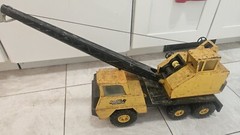 Vintage 1960s-1970’s NYLINT Michigan Jumbo Crane – Pressed Steel