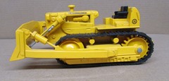 Vintage Ertl IH International TD25 Crawler With Blade 1/16 Dozer
