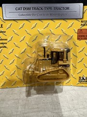 Norscot Collector Series CAT D5M TRACK-TYPE TRACTOR 1:87 Diecast 2005 NEW