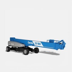 NZG 1:32 GENIE S-180 Telescopic Boom Aerial Work Platform Alloy Model #9221