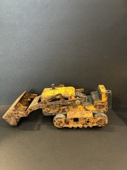 Vintage 1960s Tonka Pressed Steel Yellow Front Loader 5.5″