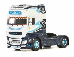 WSI 01-2248 LD Transport – DAF XF Super Space Tractor 1/50 Die-cast MIB