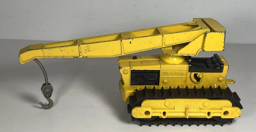 Hubley Red Baker Power Boom Crane 1806 Mighty Mite As Is Or Part Repair