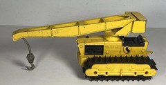Hubley Red Baker Power Boom Crane 1806 Mighty Mite As Is Or Part Repair