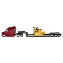 Caterpillar Peterbilt 579 Lowboy w/ CAT D5M Dozer 1:87 Diecast #84419