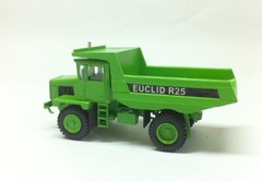 HO 1/87 Euclid R-25 Dumper – Handmade Resin Model by Fankit Models