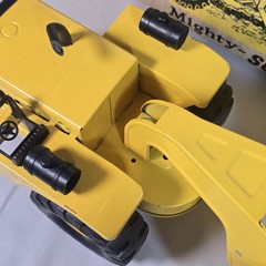 Vintage Tonka Truck Mighty Scraper Road Construction Truck Steel Pressed 1960s